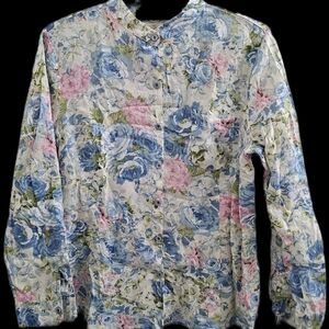 CLN floral Shirt